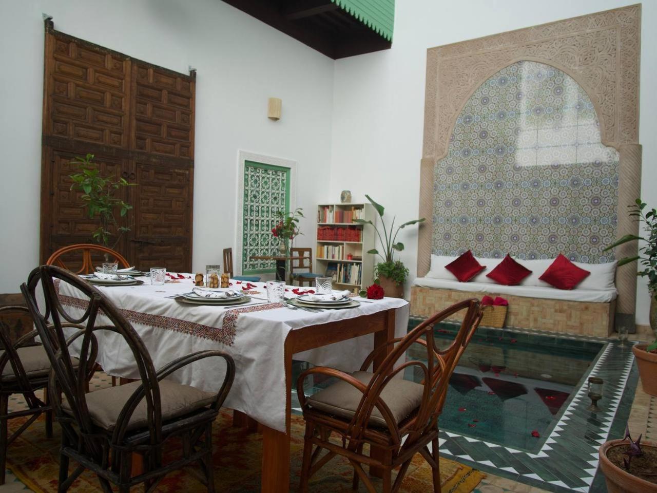 Riad Ocallaghan Μαρακές Εξωτερικό φωτογραφία