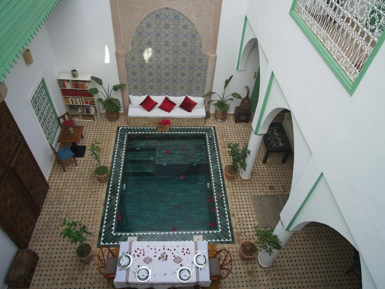 Riad Ocallaghan Μαρακές Εξωτερικό φωτογραφία